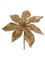 10" Gold Glitter Poinsettia Flowers for Christmas Decorations - Ideal for Wreaths, Garlands, Table Centerpieces, and Holiday Floral Arrangements - 2024 Christmas Collection, Floral Home by Artificial Flowers